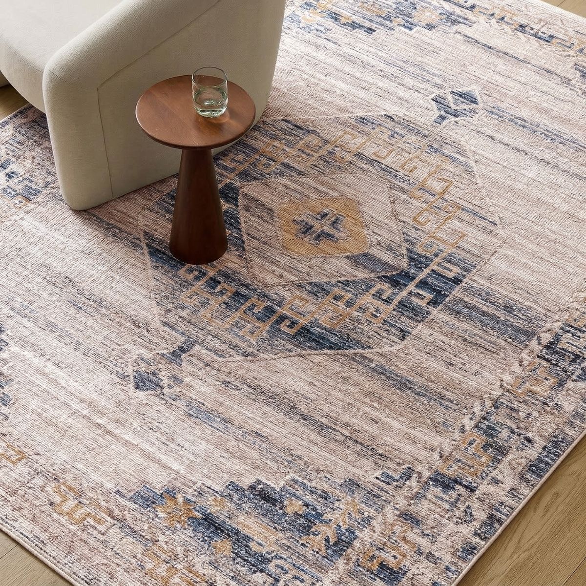 Surya Livabliss Fifth Avenue Vintage Traditional Boho Fringe Rug