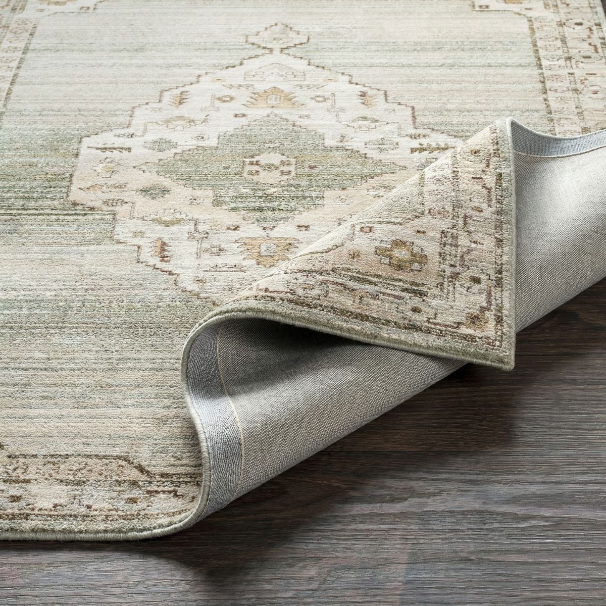 Surya Livabliss Fifth Avenue Vintage Traditional Boho Fringe Rug