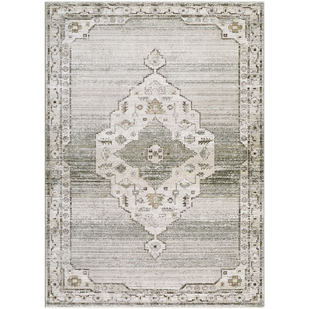 Surya Livabliss Fifth Avenue Vintage Traditional Boho Fringe Rug