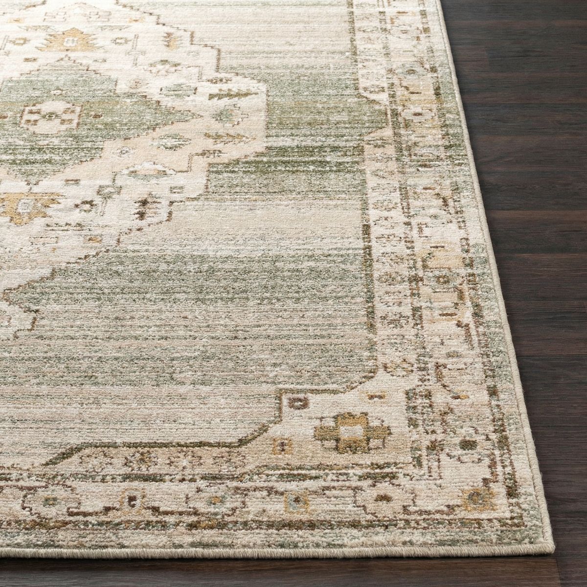 Surya Livabliss Fifth Avenue Vintage Traditional Boho Fringe Rug