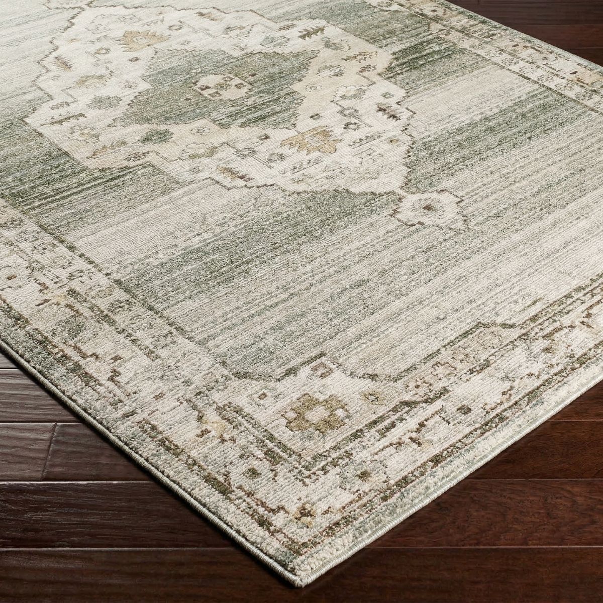 Surya Livabliss Fifth Avenue Vintage Traditional Boho Fringe Rug