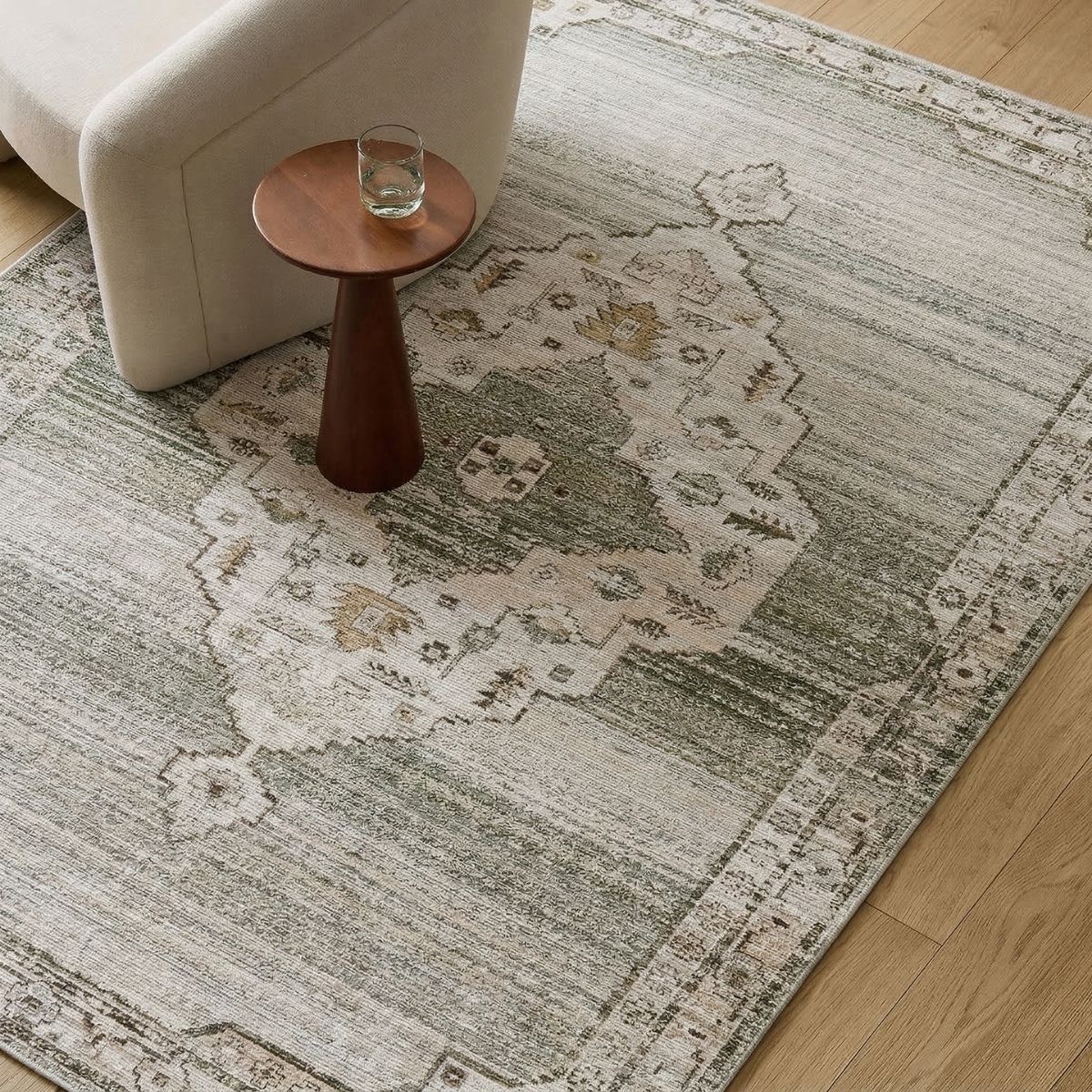 Surya Livabliss Fifth Avenue Vintage Traditional Boho Fringe Rug