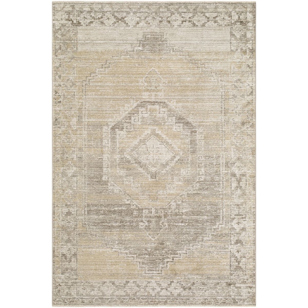 Surya Livabliss Fifth Avenue Vintage Traditional Boho Fringe Rug