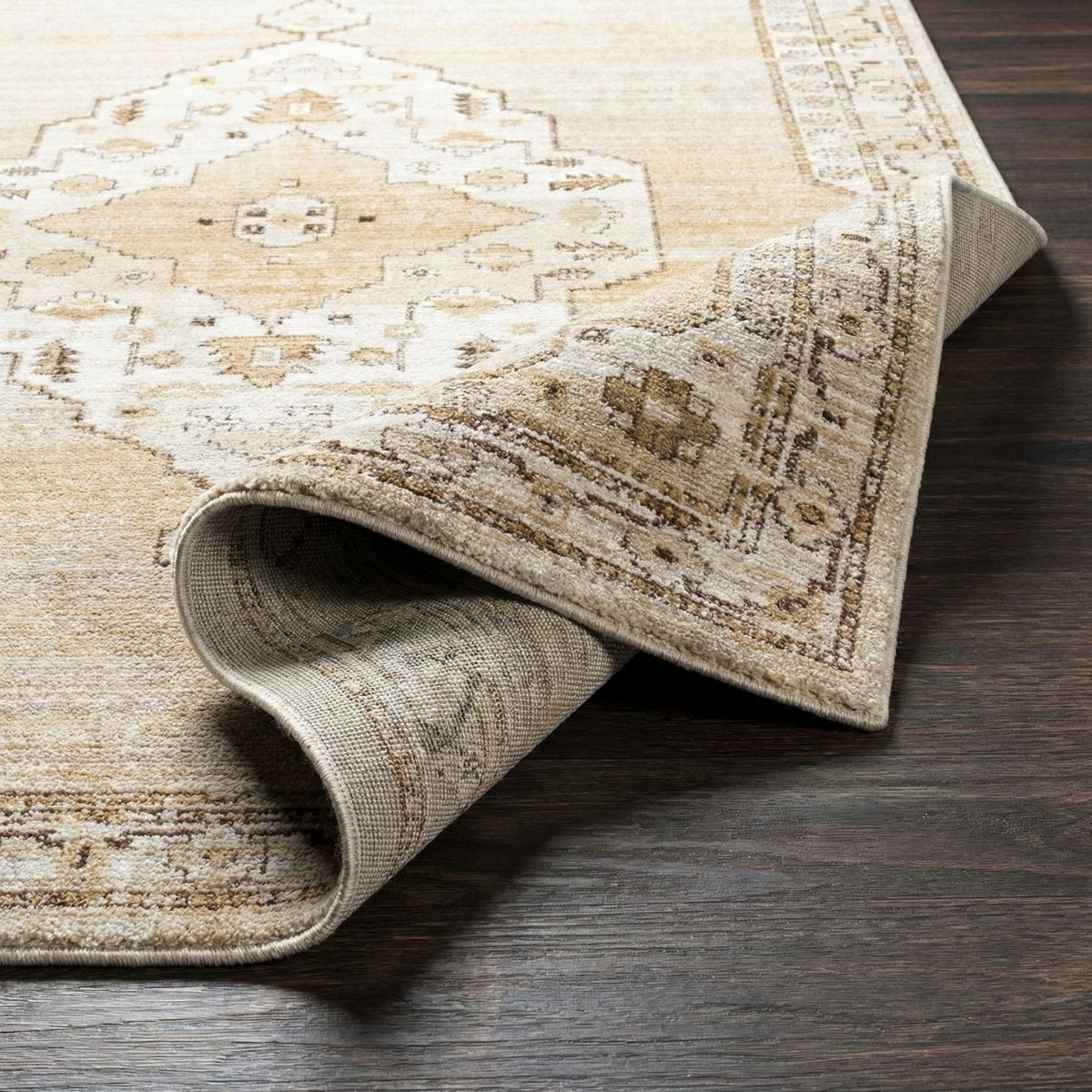 Surya Livabliss Fifth Avenue Vintage Traditional Boho Fringe Rug
