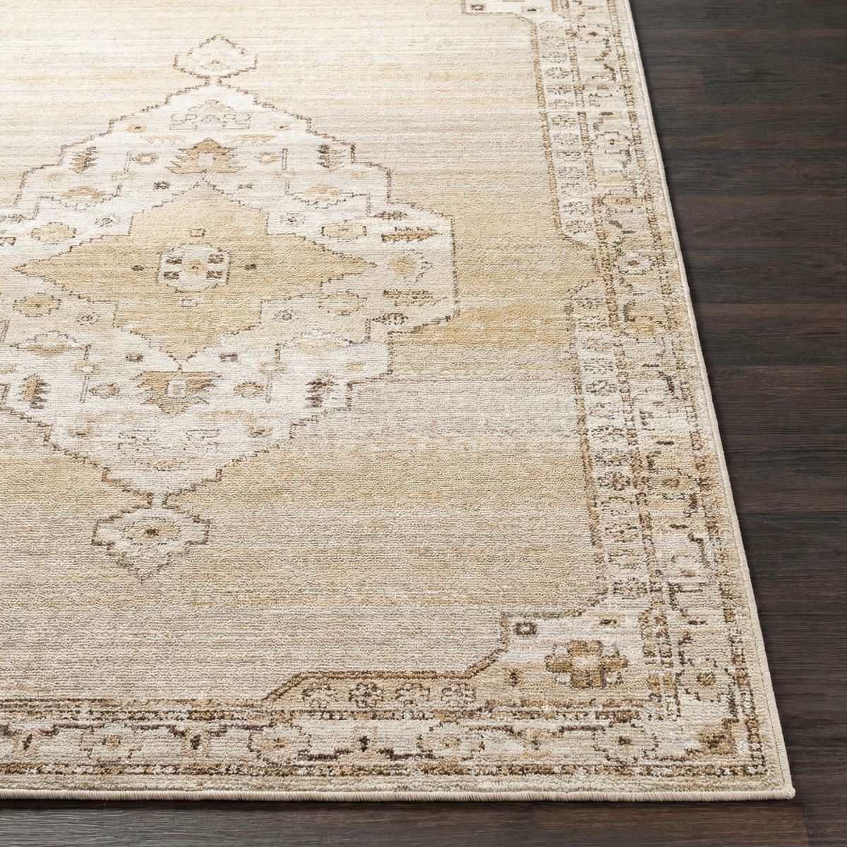 Surya Livabliss Fifth Avenue Vintage Traditional Boho Fringe Rug