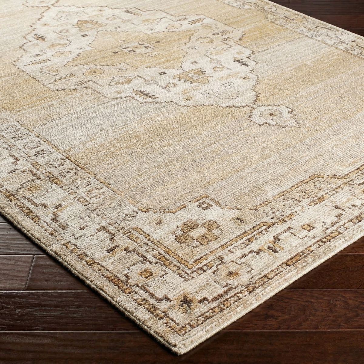 Surya Livabliss Fifth Avenue Vintage Traditional Boho Fringe Rug