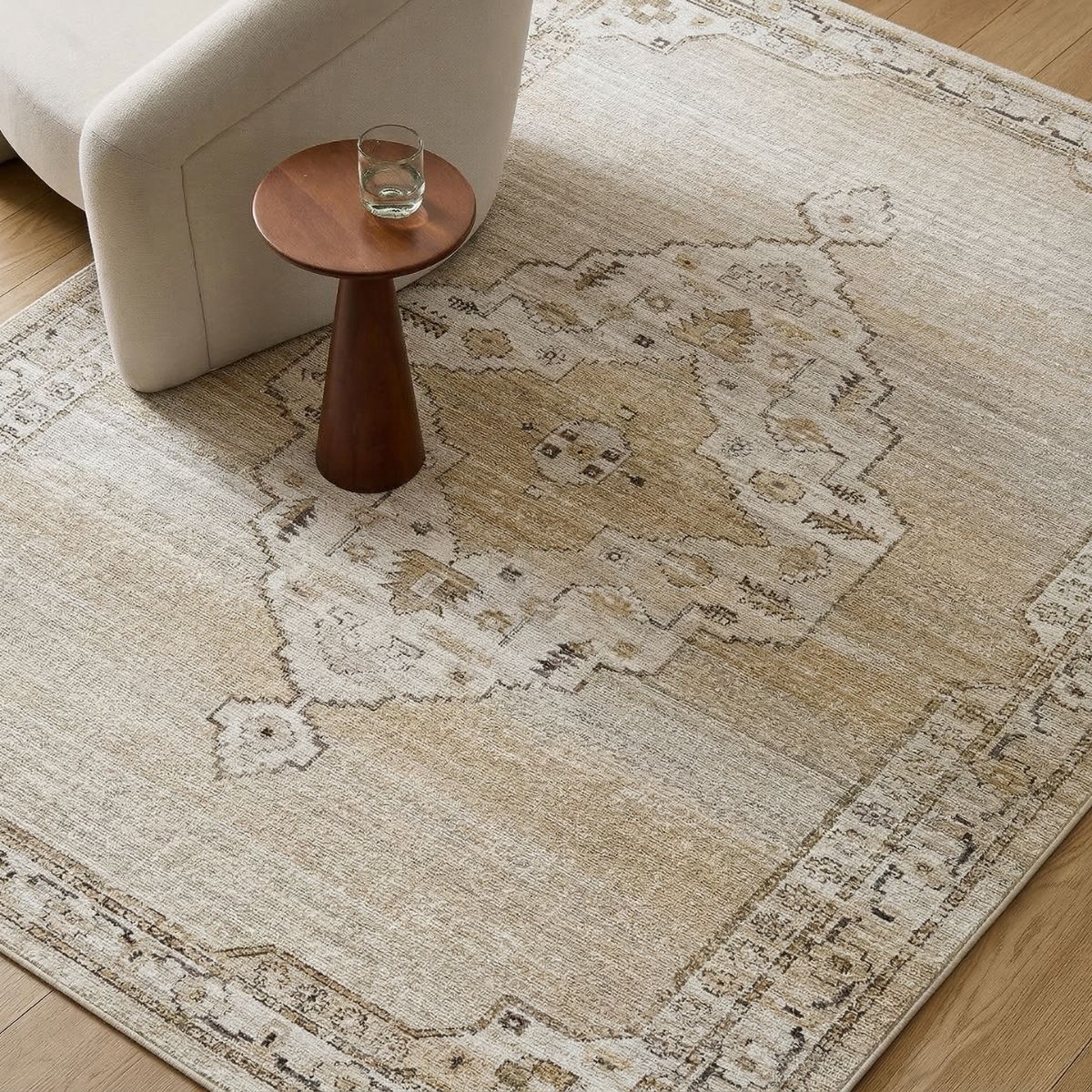 Surya Livabliss Fifth Avenue Vintage Traditional Boho Fringe Rug