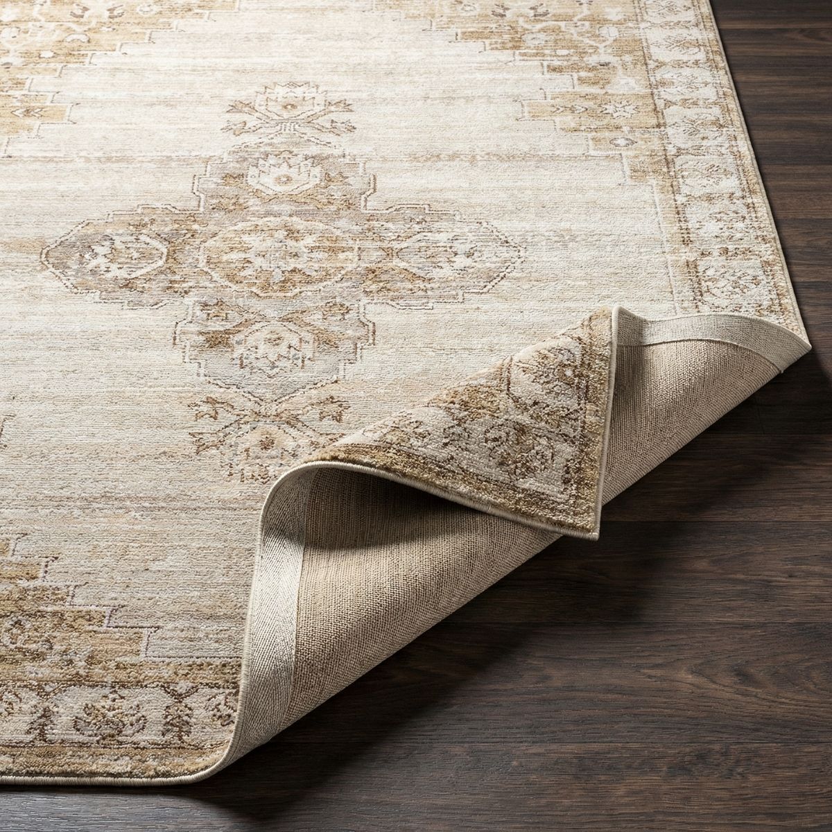 Surya Livabliss Fifth Avenue Vintage Traditional Boho Fringe Rug