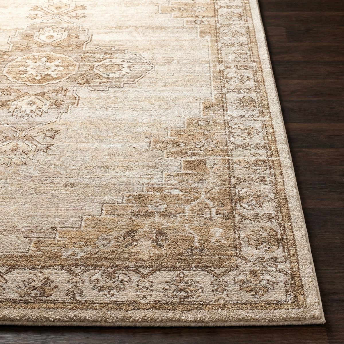 Surya Livabliss Fifth Avenue Vintage Traditional Boho Fringe Rug