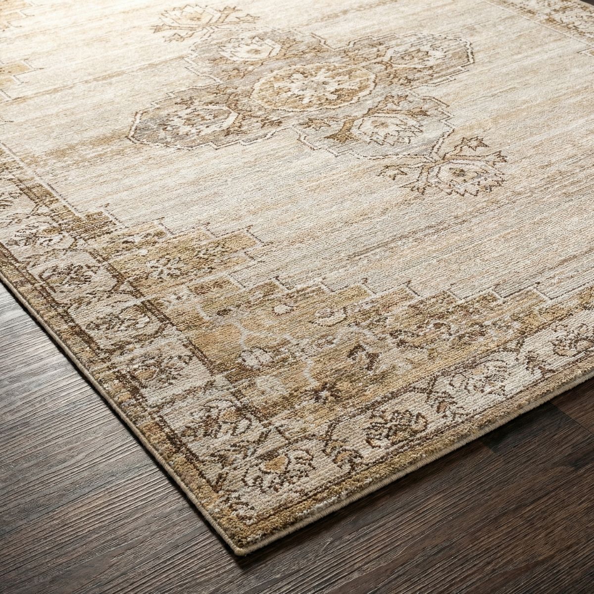 Surya Livabliss Fifth Avenue Vintage Traditional Boho Fringe Rug