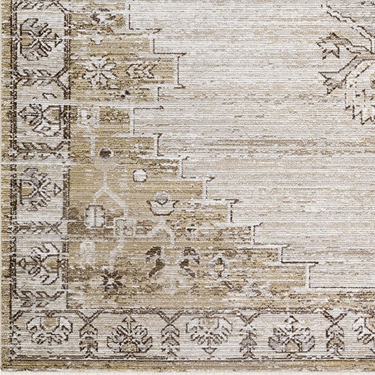 Surya Livabliss Fifth Avenue Vintage Traditional Boho Fringe Rug