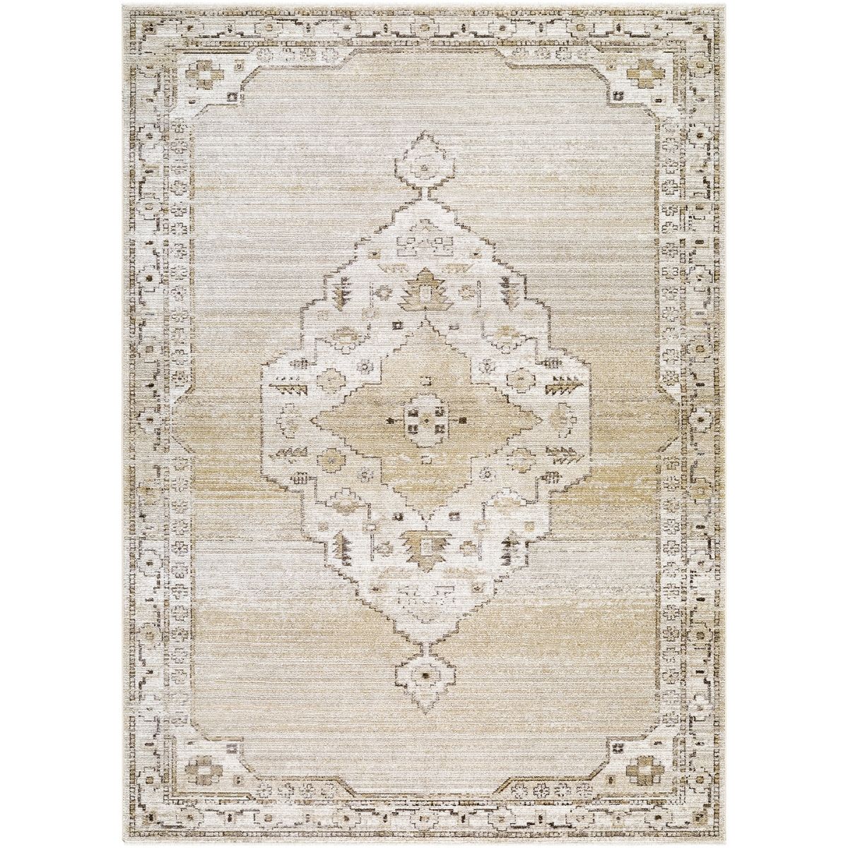 Surya Livabliss Fifth Avenue Vintage Traditional Boho Fringe Rug