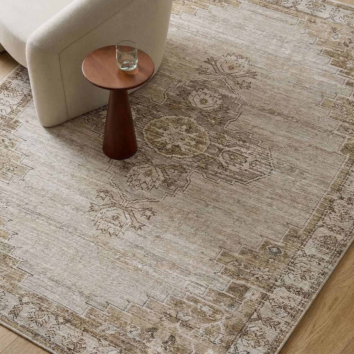 Surya Livabliss Fifth Avenue Vintage Traditional Boho Fringe Rug