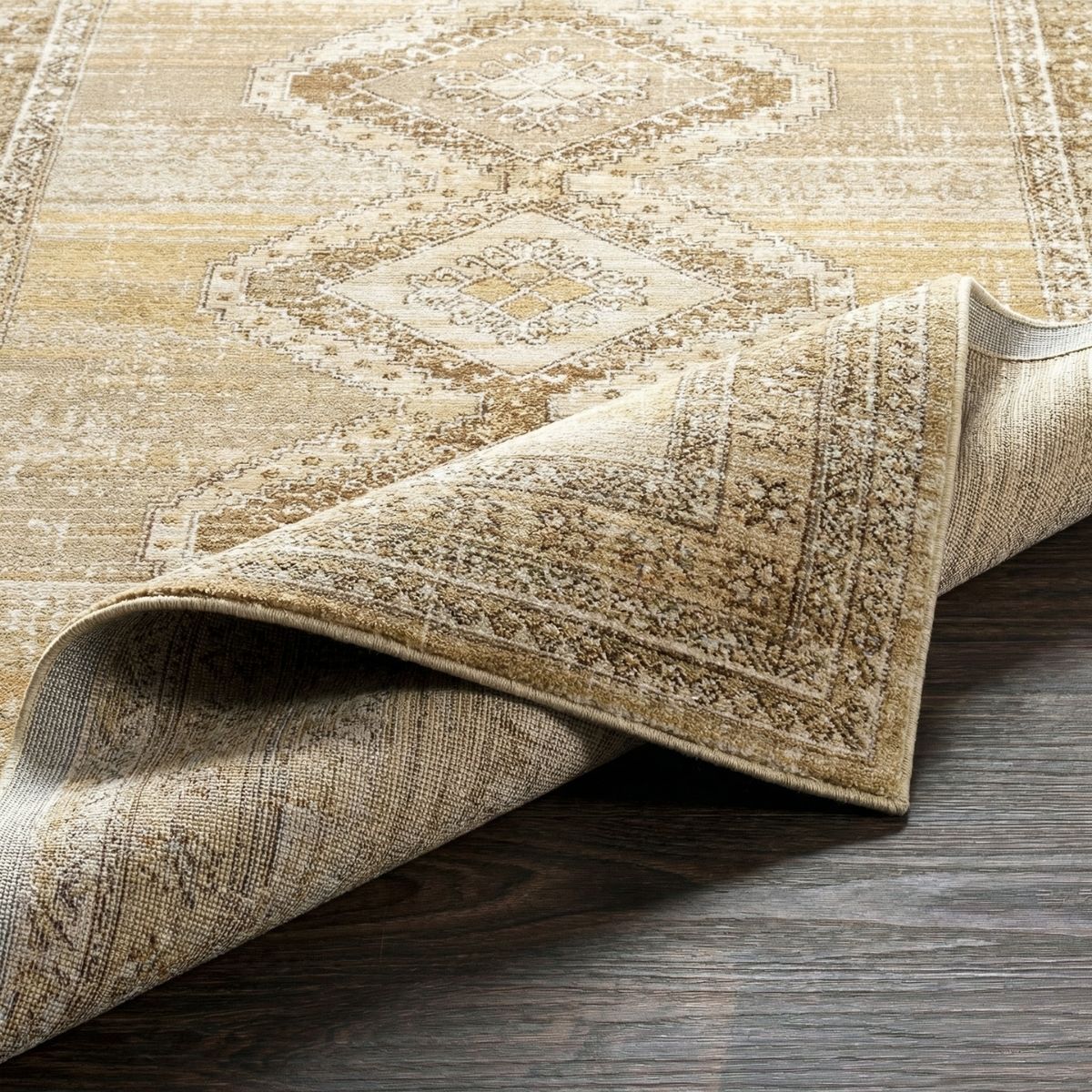 Surya Livabliss Fifth Avenue Vintage Traditional Boho Fringe Rug