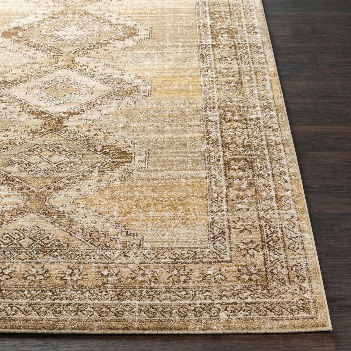 Surya Livabliss Fifth Avenue Vintage Traditional Boho Fringe Rug