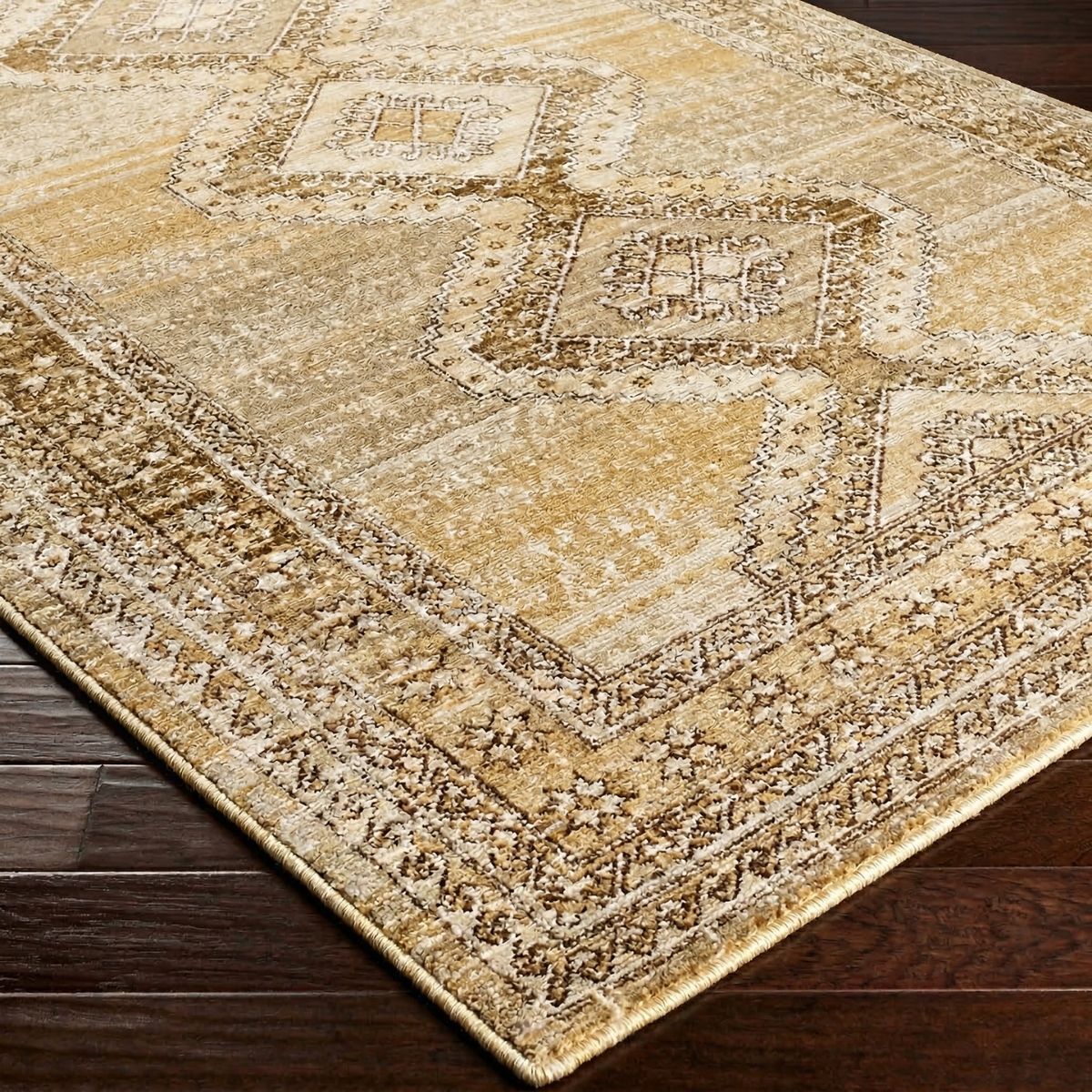Surya Livabliss Fifth Avenue Vintage Traditional Boho Fringe Rug