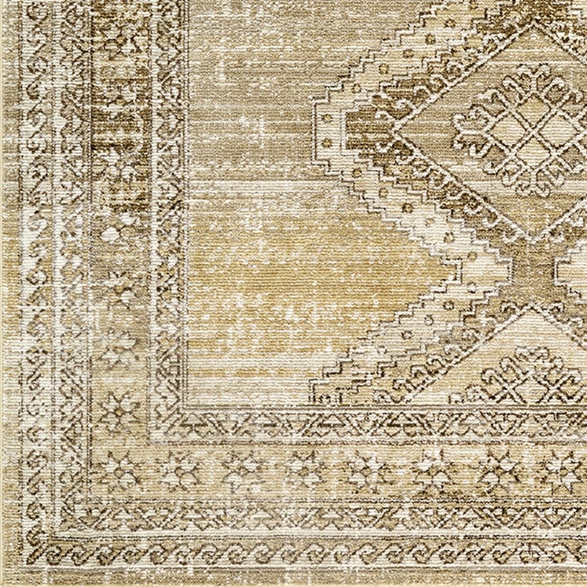 Surya Livabliss Fifth Avenue Vintage Traditional Boho Fringe Rug