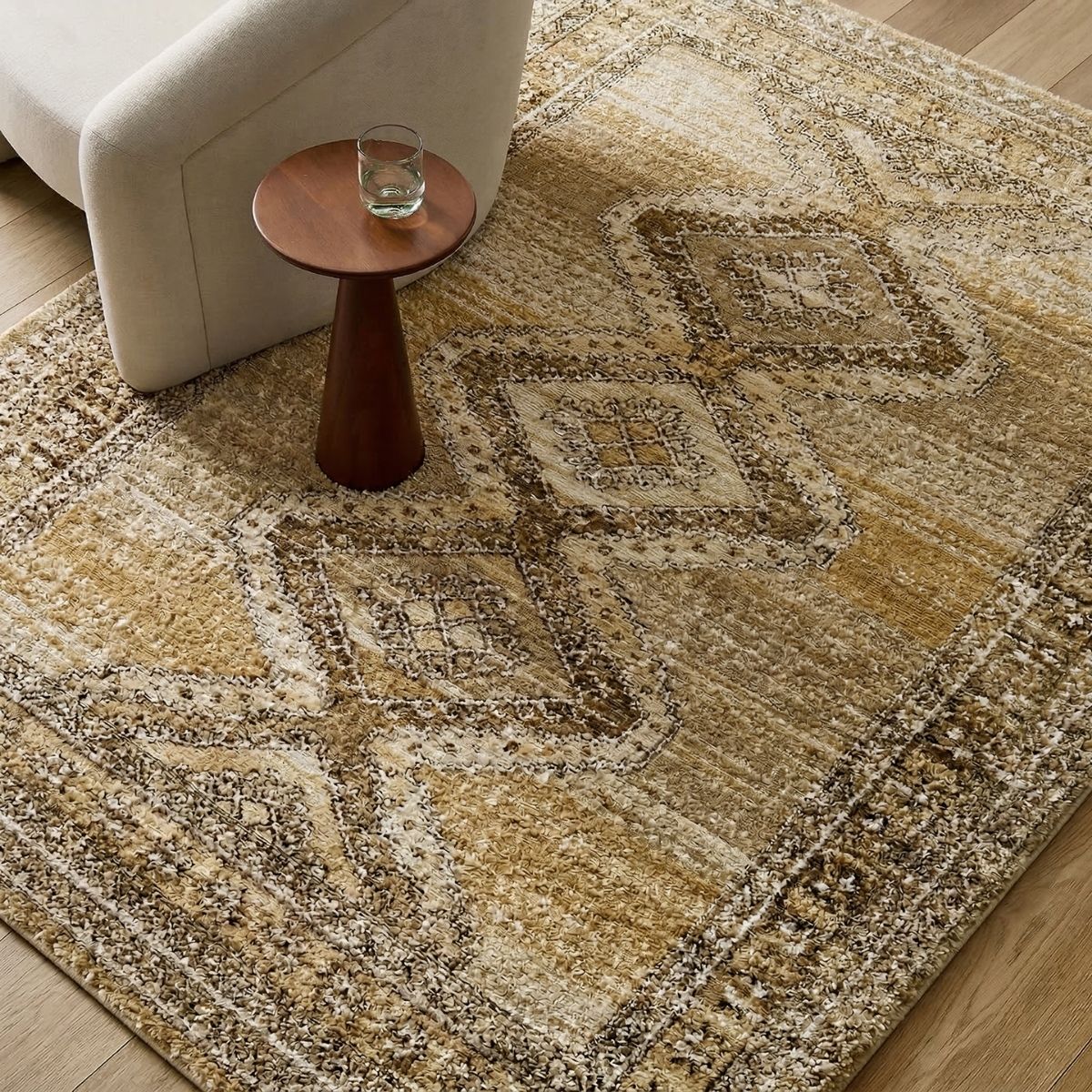 Surya Livabliss Fifth Avenue Vintage Traditional Boho Fringe Rug