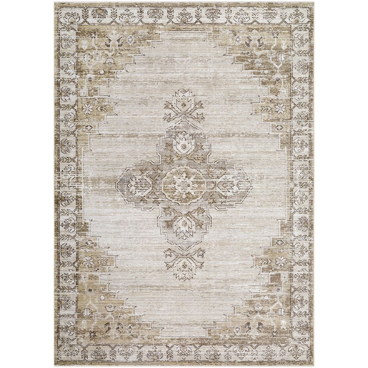 Surya Livabliss Fifth Avenue Vintage Traditional Boho Fringe Rug