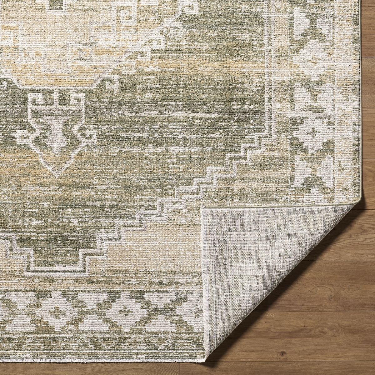 Surya Livabliss Fifth Avenue Vintage Traditional Boho Fringe Rug