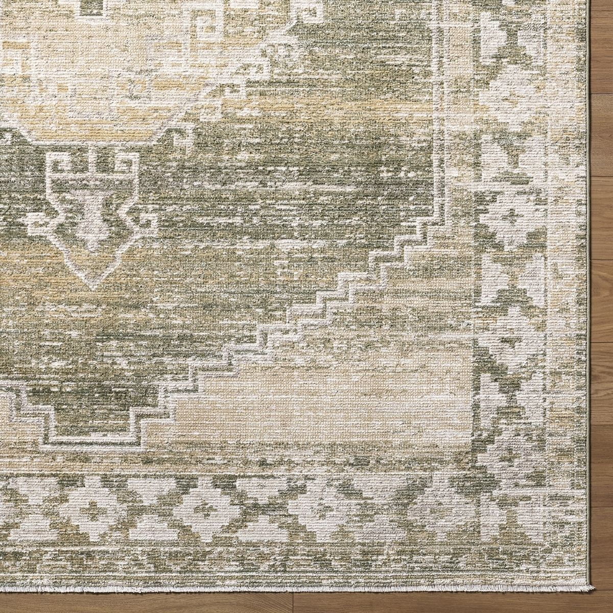 Surya Livabliss Fifth Avenue Vintage Traditional Boho Fringe Rug