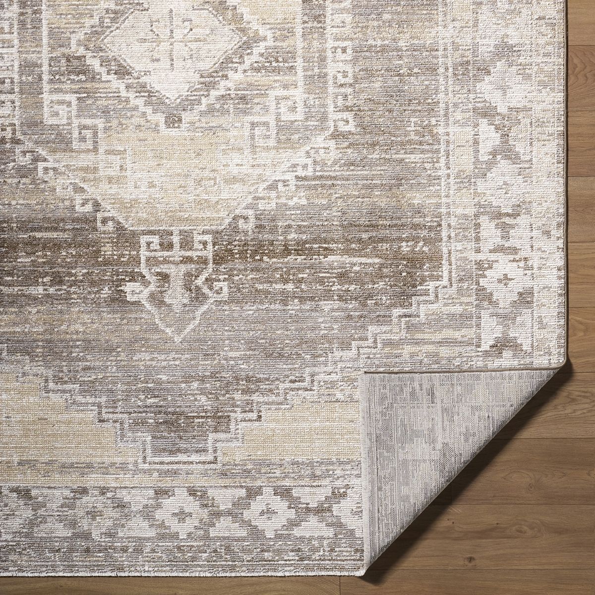 Surya Livabliss Fifth Avenue Vintage Traditional Boho Fringe Rug