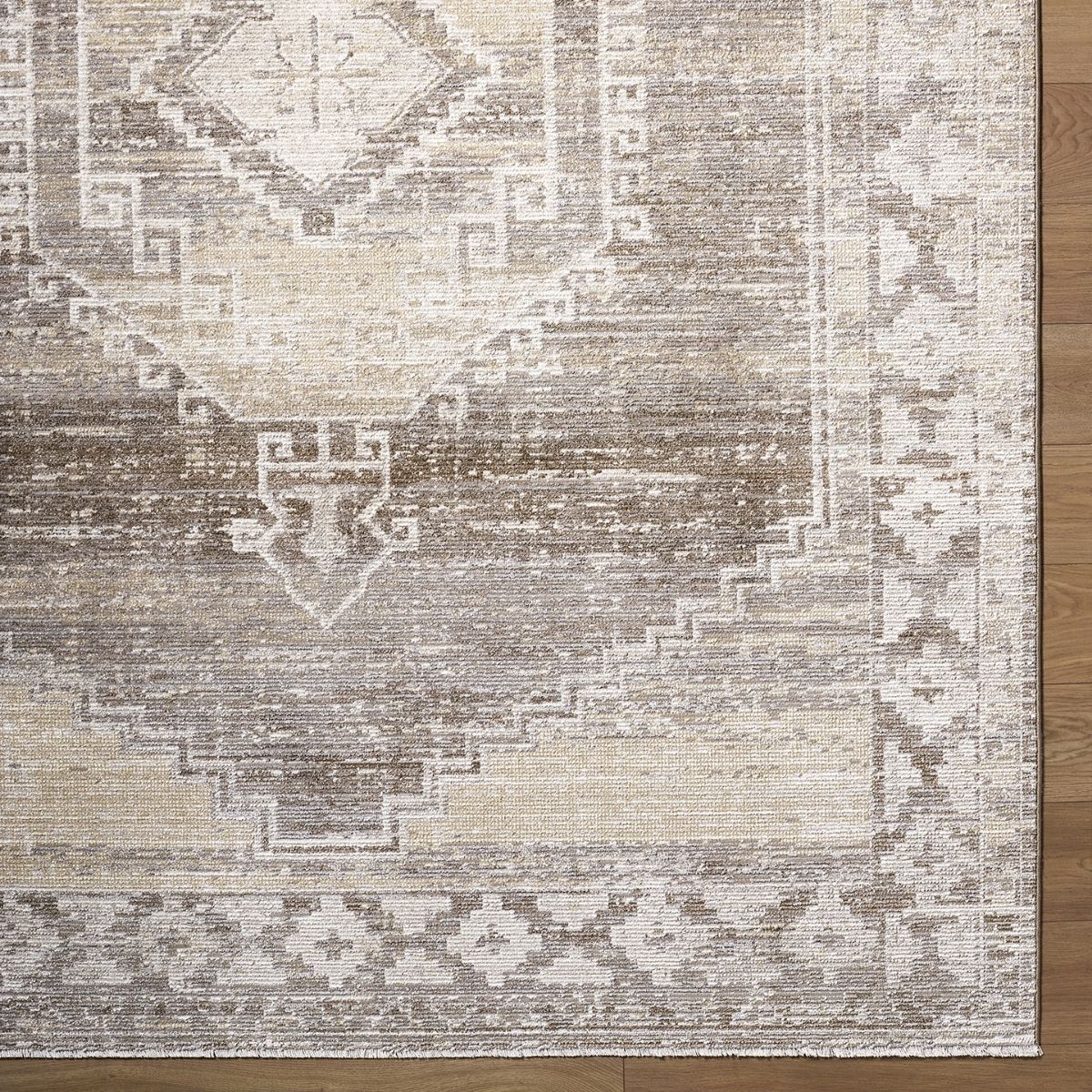 Surya Livabliss Fifth Avenue Vintage Traditional Boho Fringe Rug