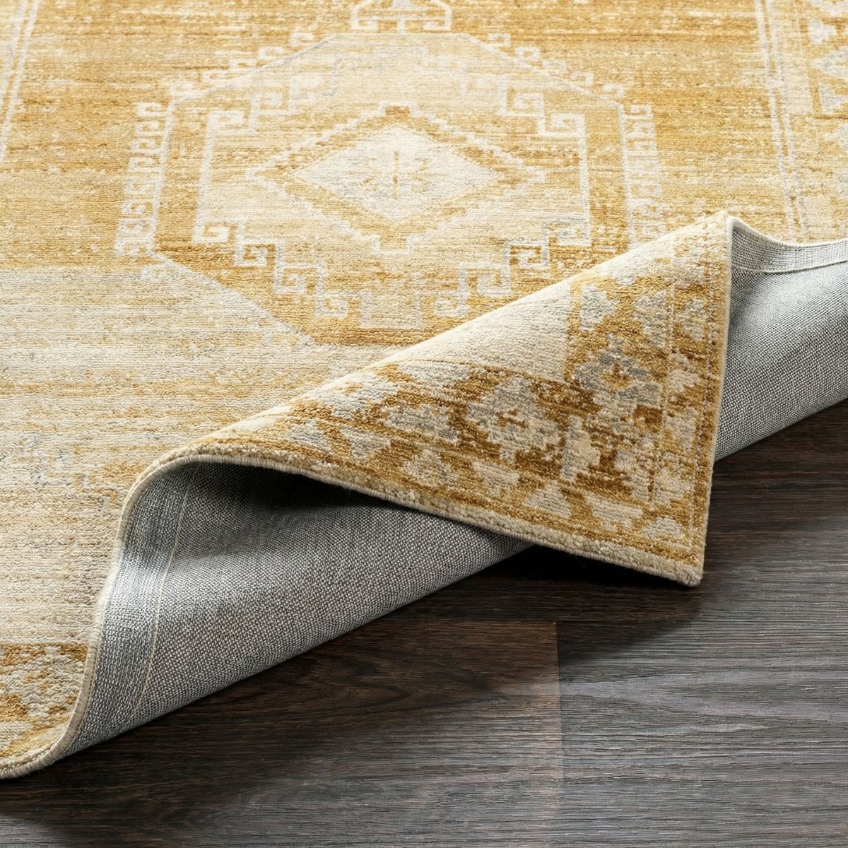 Surya Livabliss Fifth Avenue Vintage Traditional Boho Fringe Rug