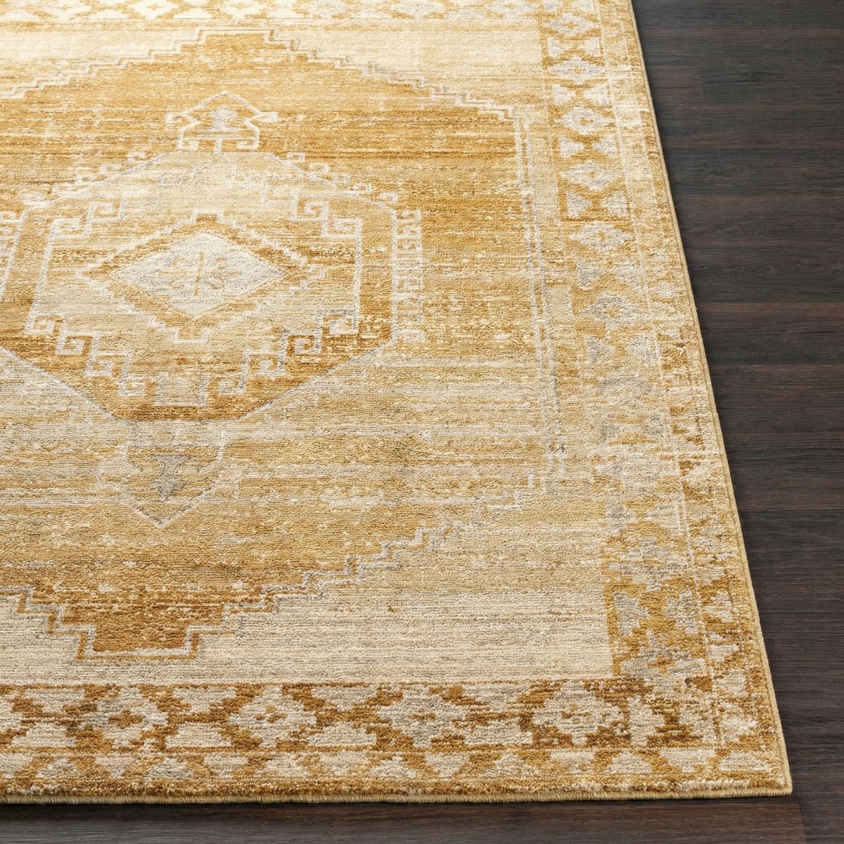 Surya Livabliss Fifth Avenue Vintage Traditional Boho Fringe Rug