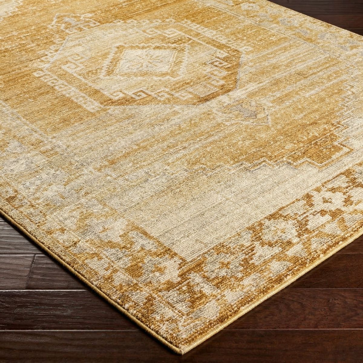 Surya Livabliss Fifth Avenue Vintage Traditional Boho Fringe Rug