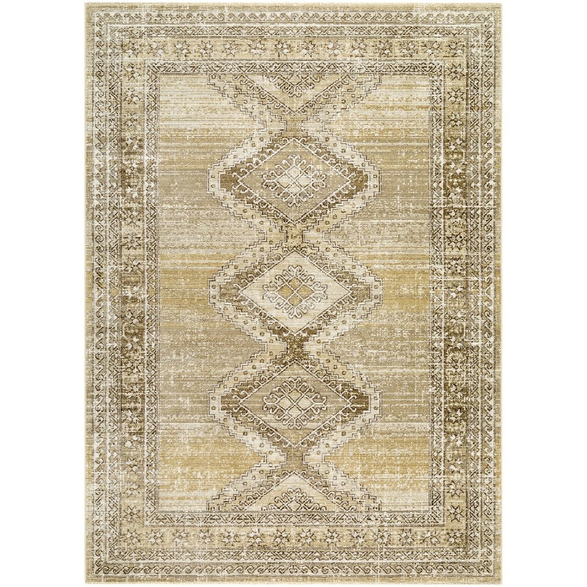 Surya Livabliss Fifth Avenue Vintage Traditional Boho Fringe Rug