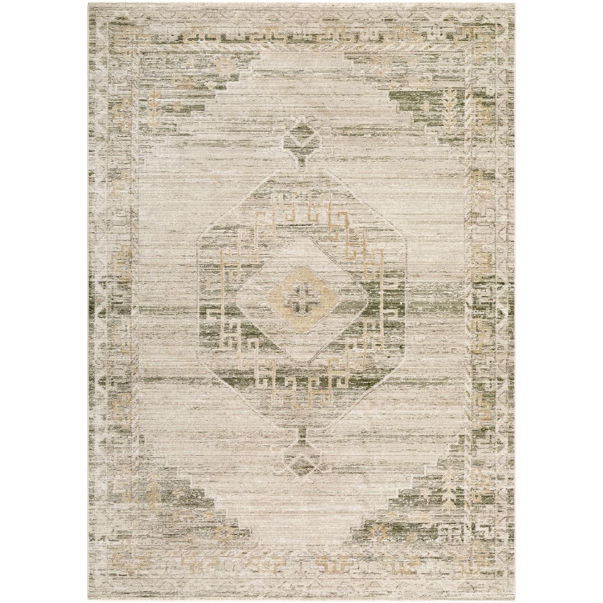 Surya Livabliss Fifth Avenue Vintage Traditional Boho Fringe Rug