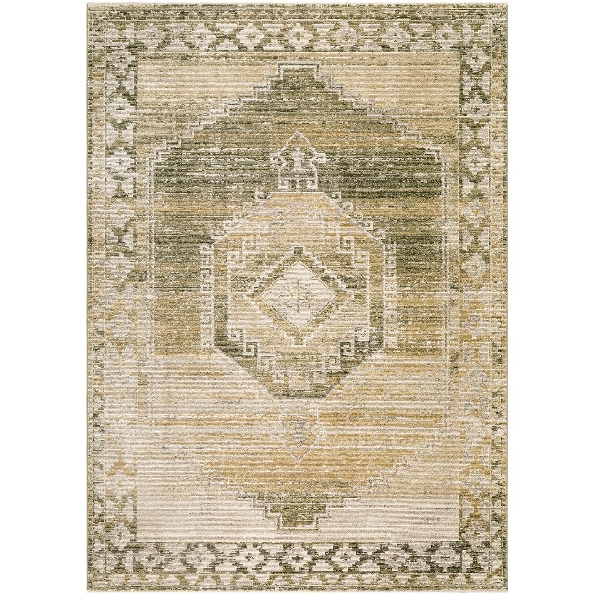 Surya Livabliss Fifth Avenue Vintage Traditional Boho Fringe Rug