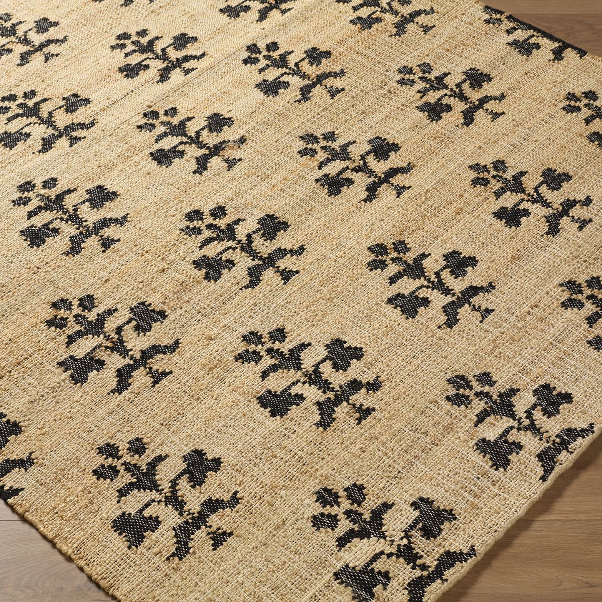 Surya Livabliss Fiorina Modern Jute Wool Modern Rug