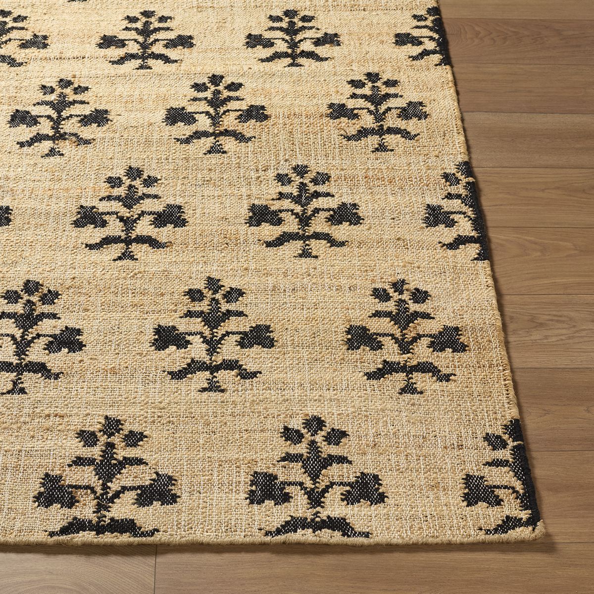 Surya Livabliss Fiorina Modern Jute Wool Modern Rug