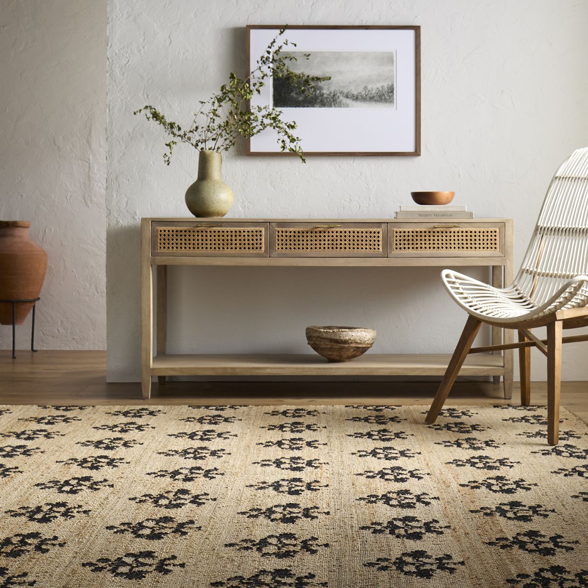Surya Livabliss Fiorina Modern Jute Wool Modern Rug