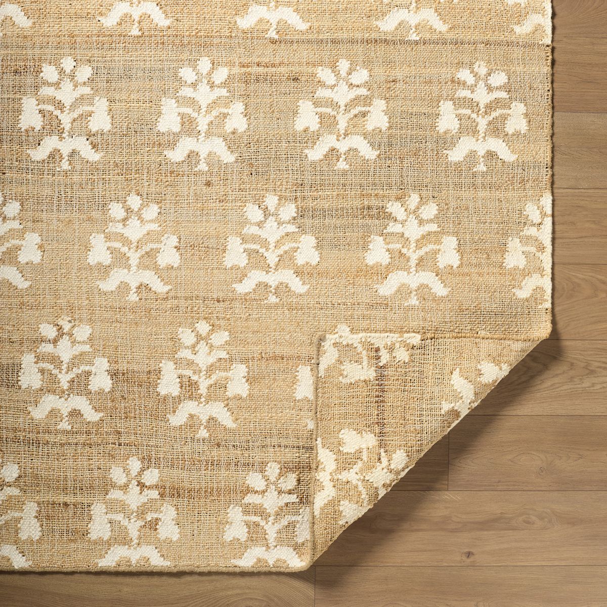 Surya Livabliss Fiorina Modern Jute Wool Modern Rug