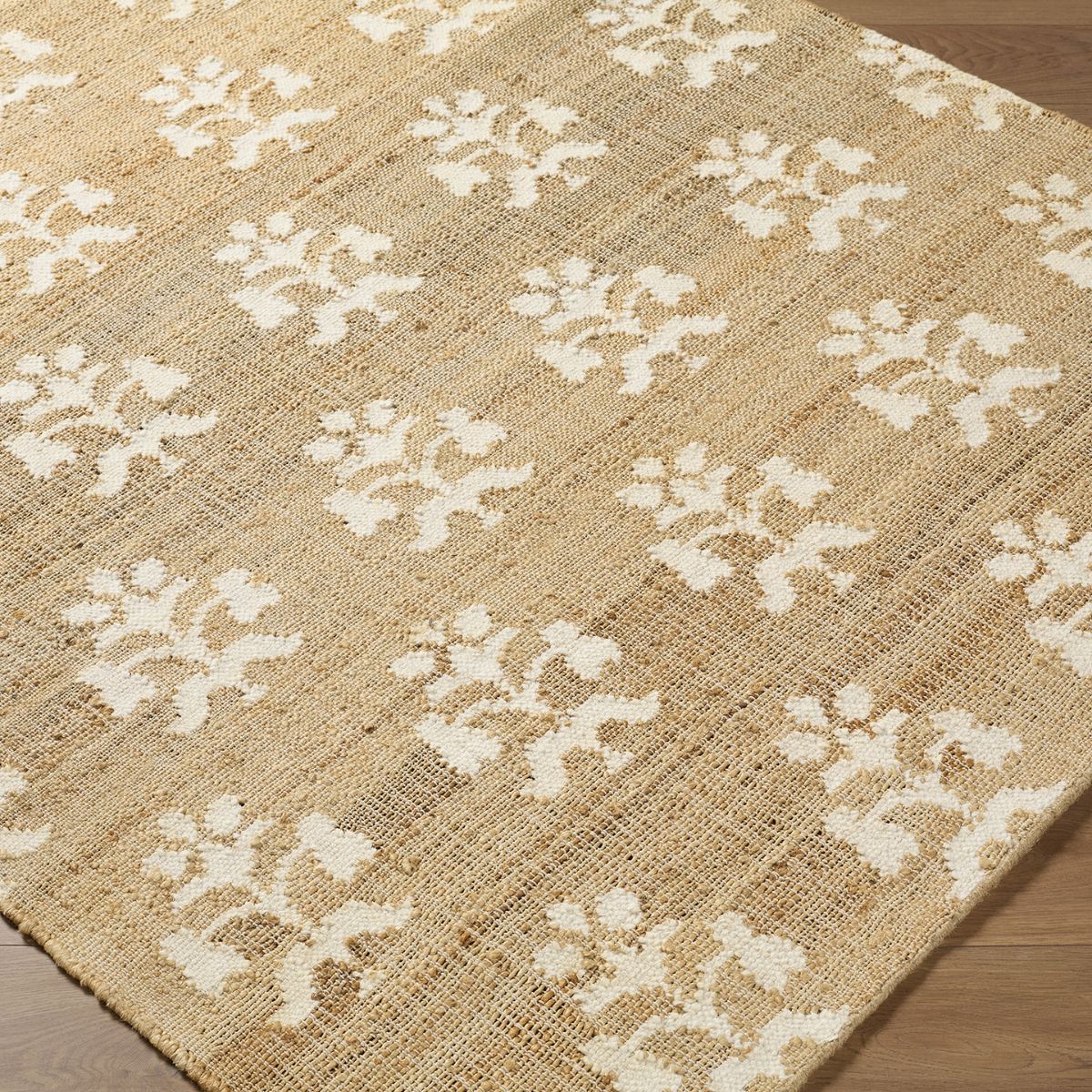 Surya Livabliss Fiorina Modern Jute Wool Modern Rug