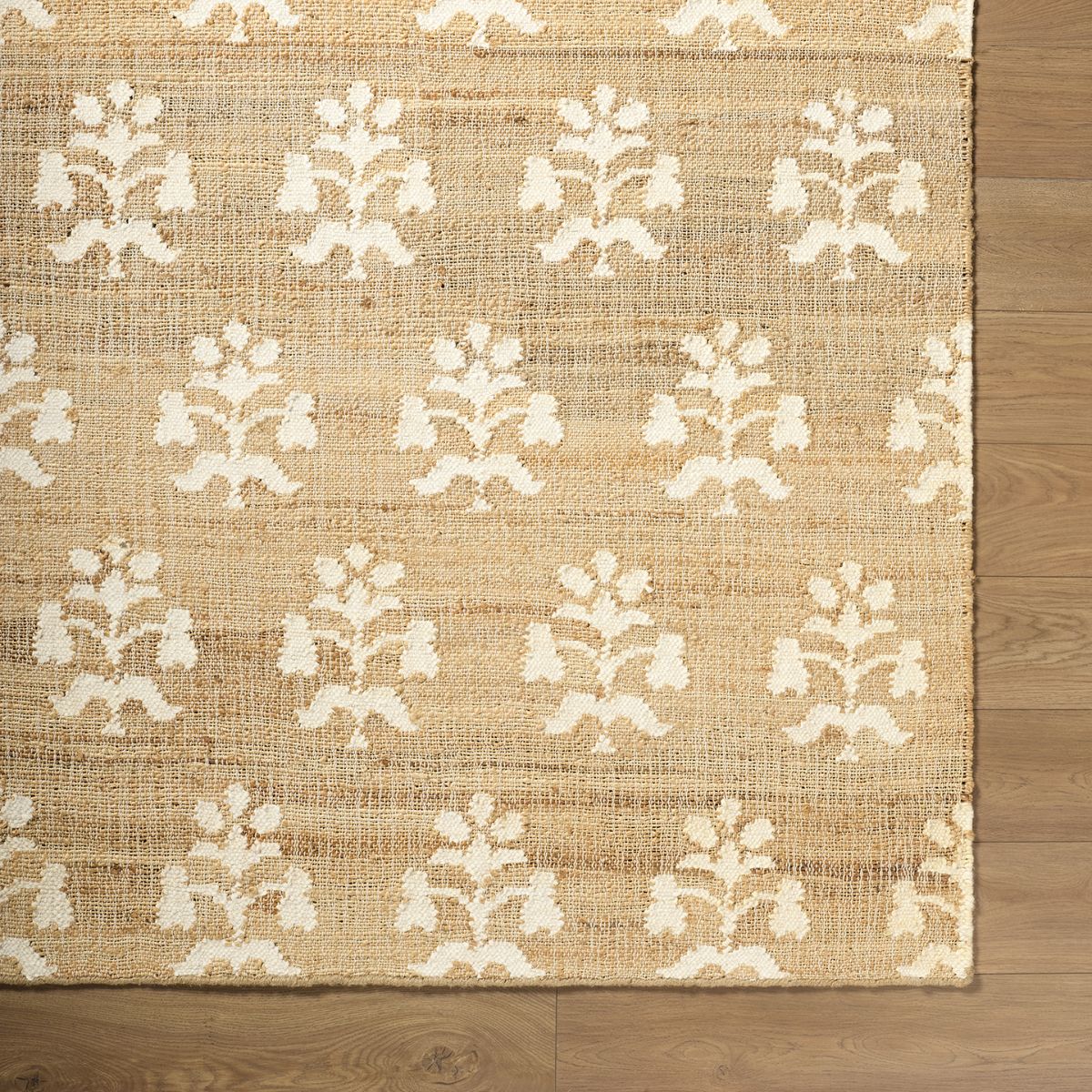 Surya Livabliss Fiorina Modern Jute Wool Modern Rug
