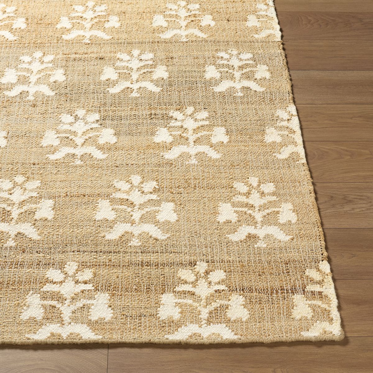 Surya Livabliss Fiorina Modern Jute Wool Modern Rug