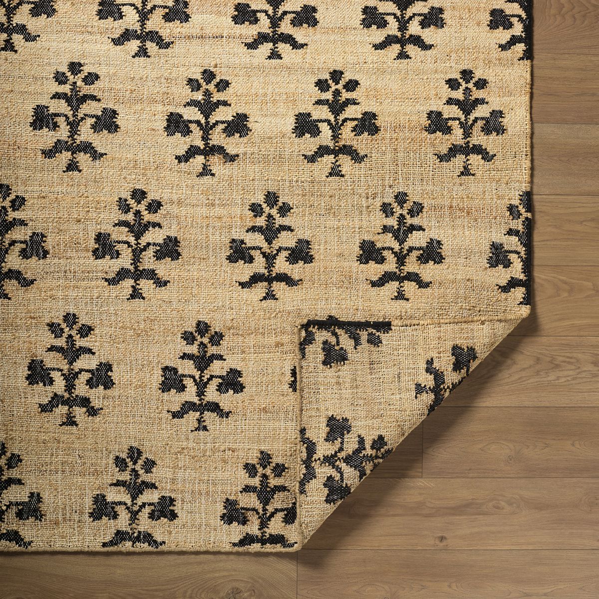 Surya Livabliss Fiorina Modern Jute Wool Modern Rug