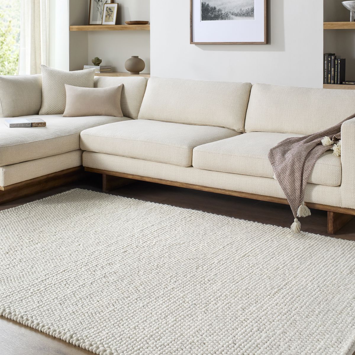 Surya Livabliss Hazar Global Wool Global Rug