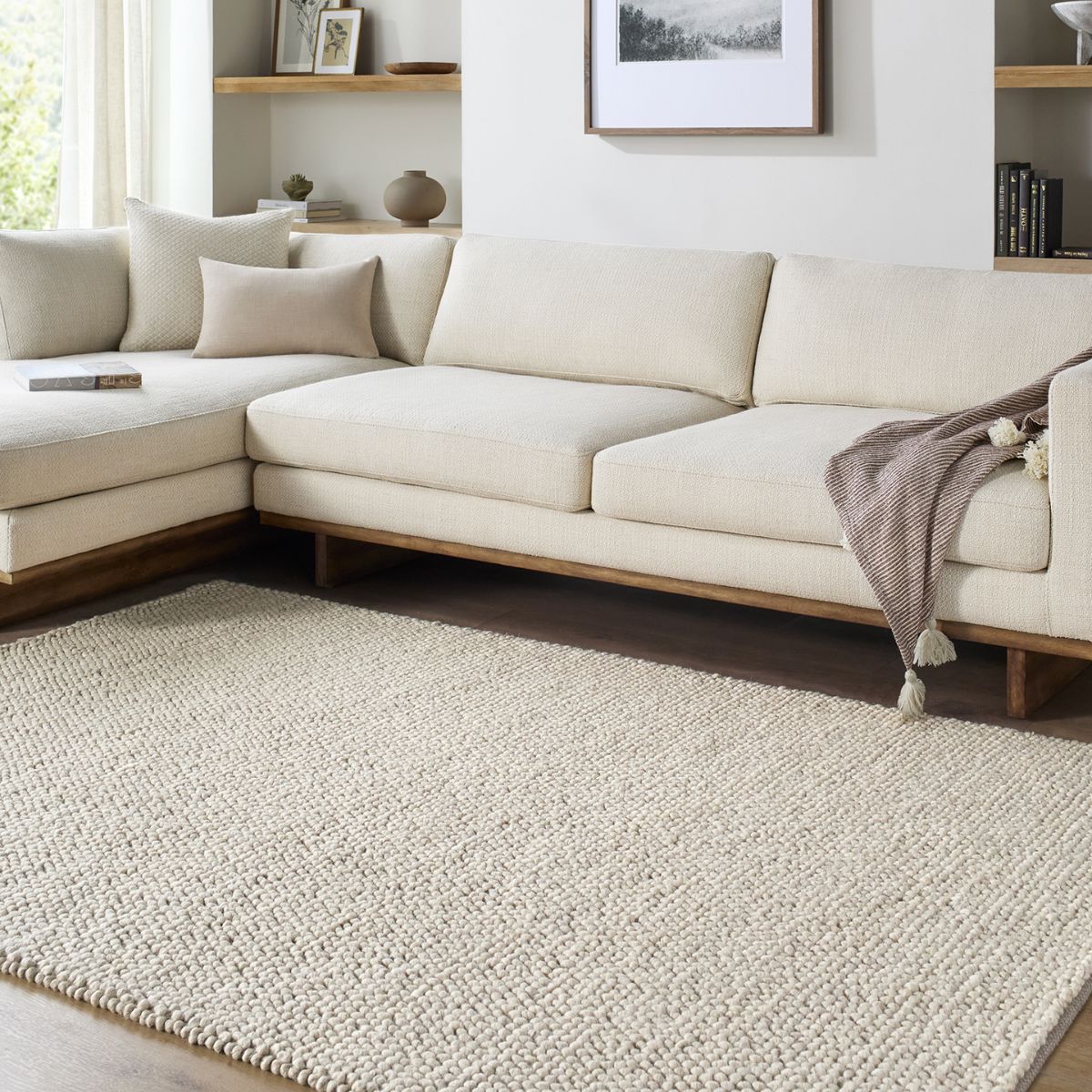 Surya Livabliss Hazar Global Wool Global Rug