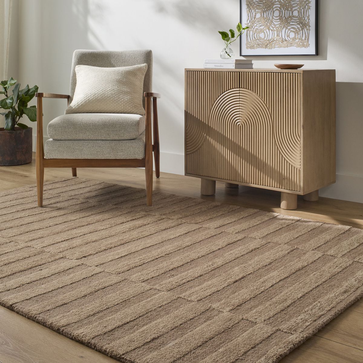 Surya Livabliss Idaho Modern Wool Rug