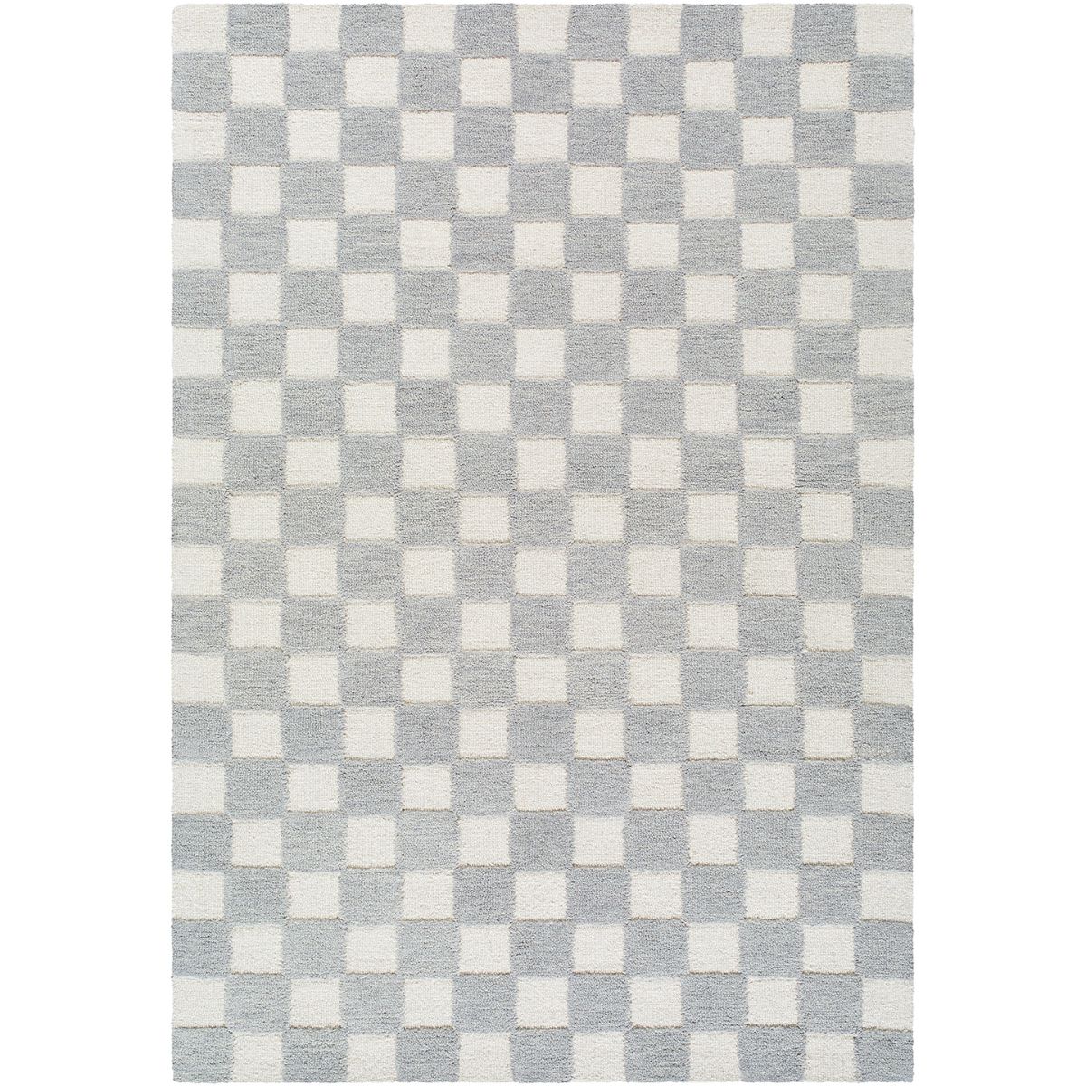 Surya Livabliss Klopp Modern Wool Checkboard Rug