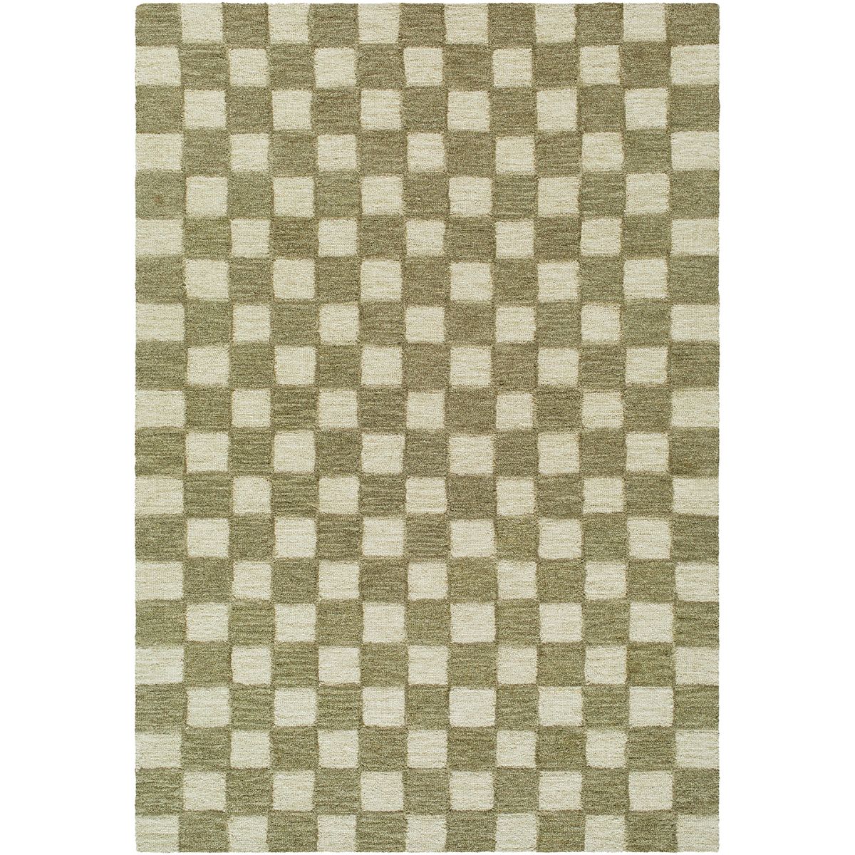 Surya Livabliss Klopp Modern Wool Checkboard Rug