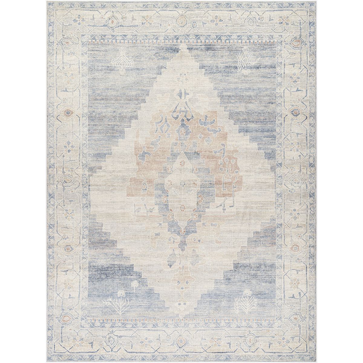 Surya Livabliss Luca Becki Owens Vintage Traditional Vintage Boho Rug