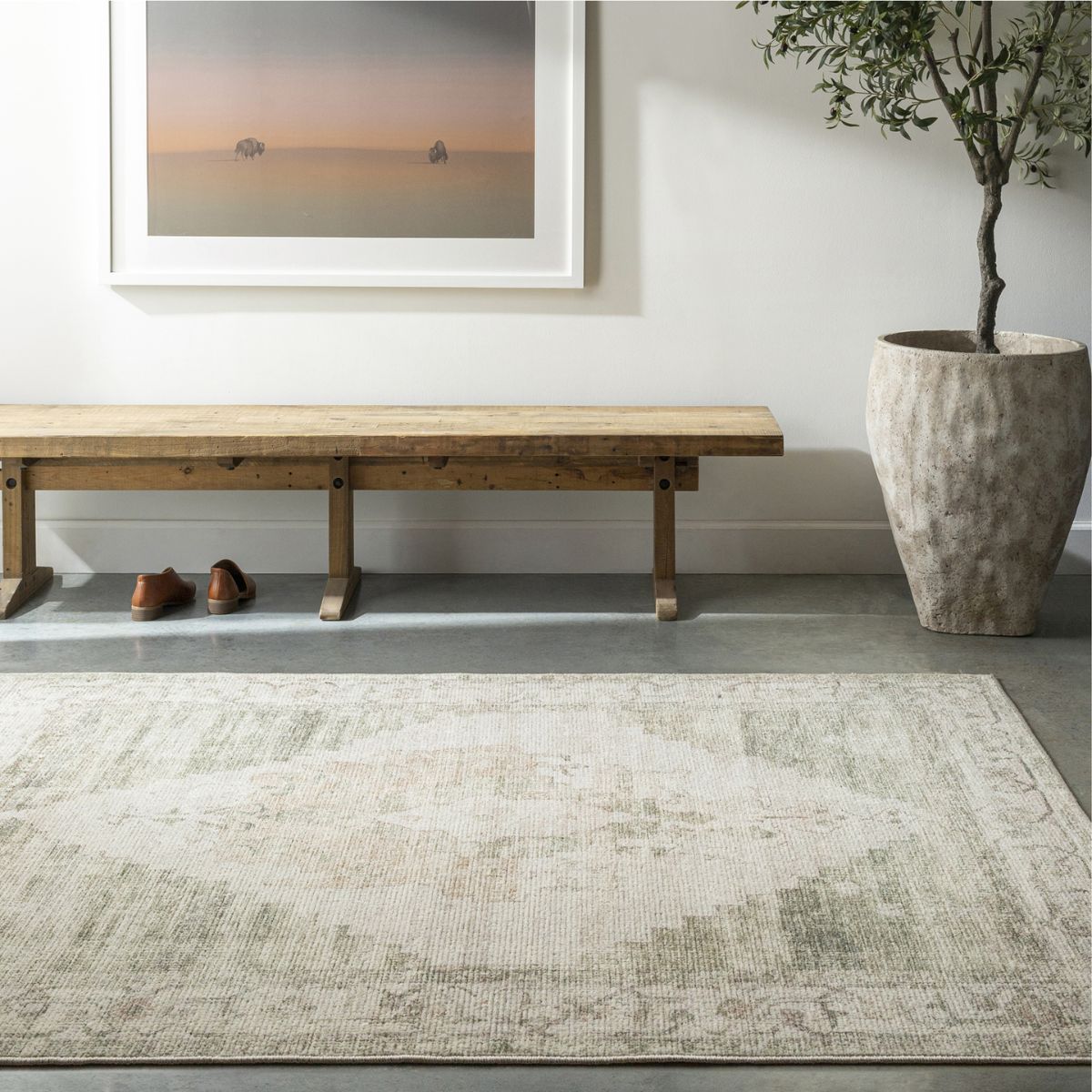 Surya Livabliss Luca Becki Owens Vintage Traditional Vintage Boho Rug