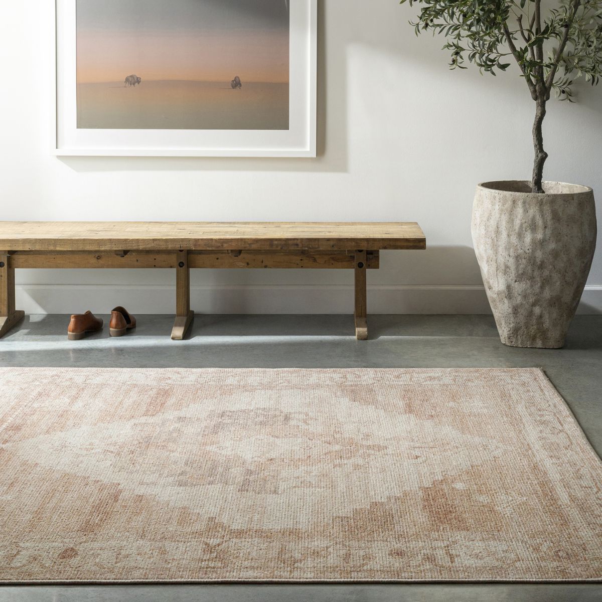 Surya Livabliss Luca Becki Owens Vintage Traditional Vintage Boho Rug