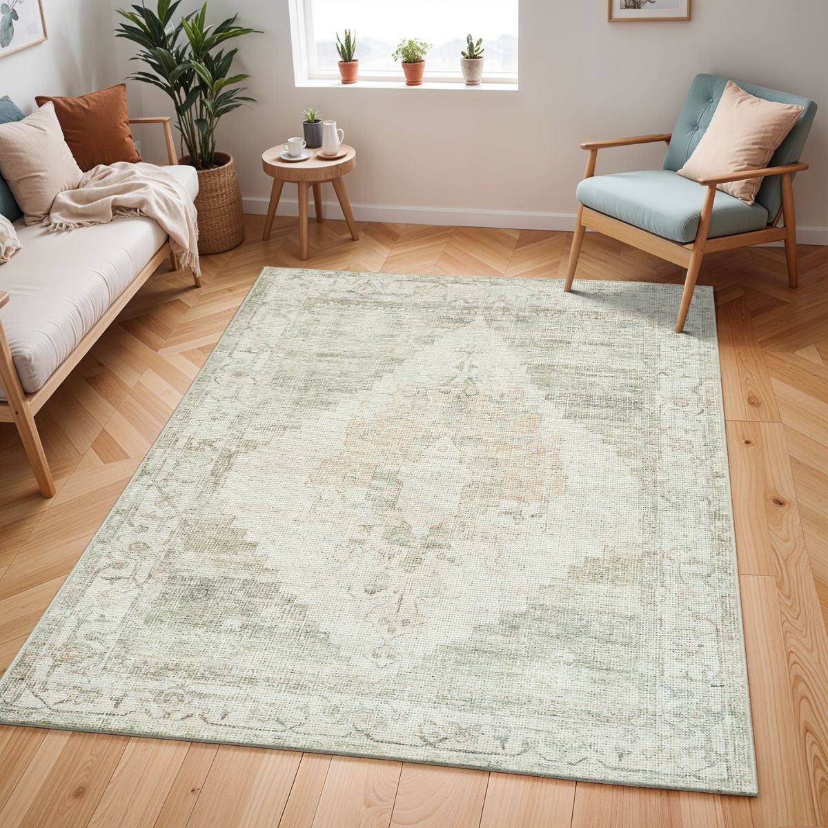Surya Livabliss Luca Becki Owens Vintage Traditional Vintage Boho Rug